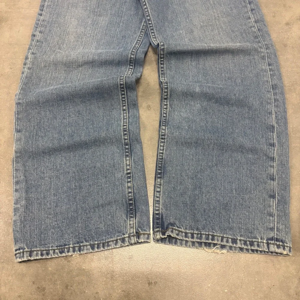 Levi's 559 Relaxed Straight Jeans Mens 38x30 Medium Wash Blue Denim 00559-0179